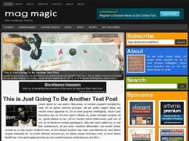 mag-magic theme