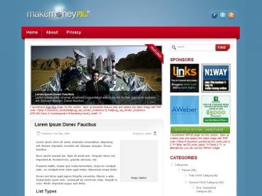 make-money-pro theme