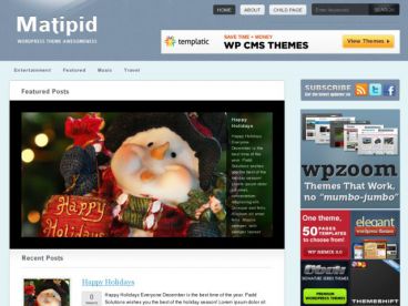 matipid theme