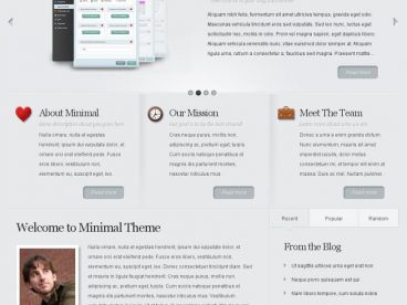 minimal-elegantthemes theme