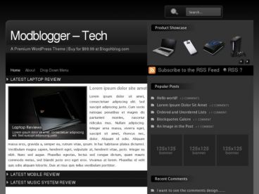 mod-blogger-tech theme