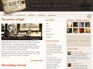 myblogv2 theme