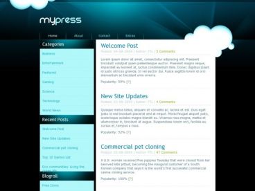 mypress theme