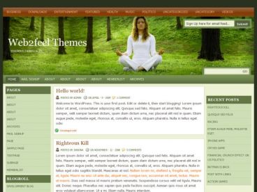 natural-health theme