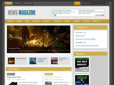 news-magazine theme