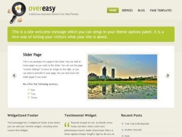 over-easy theme