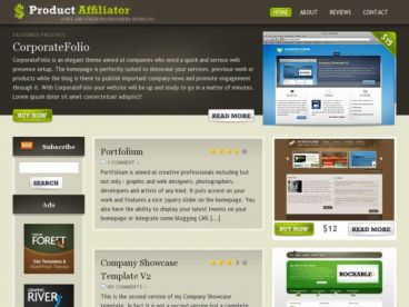 product-affiliator theme