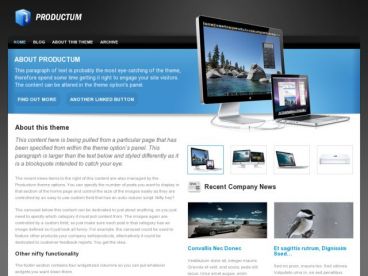 productum theme