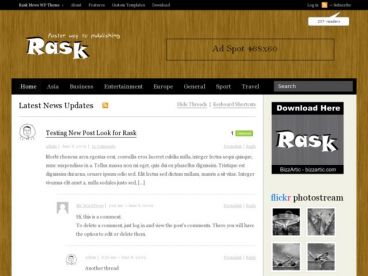 rask theme