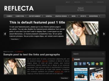 reflecta theme