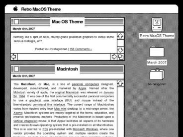 retro-macos theme