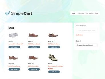 simplecart-upthemes theme