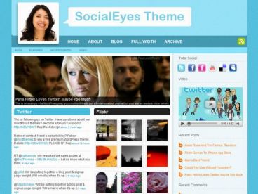 socialeyes theme