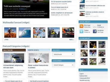 sportpress theme