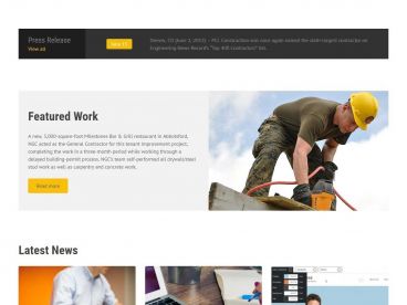 construction theme