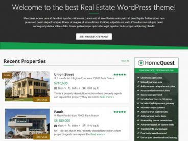 homequest-templatic theme