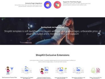 dzeriho-shopkit theme