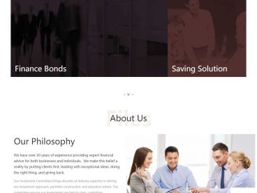 detheme-financia theme