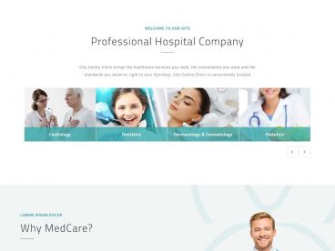 detheme-medcare theme