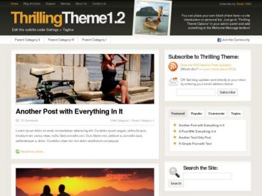 thrillingtheme theme