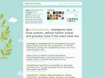 tweetpress theme