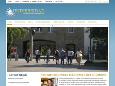 universidad theme