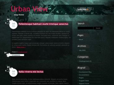 urban-view theme