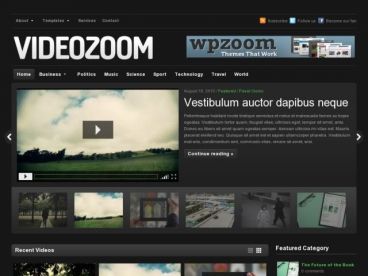 videozoom theme