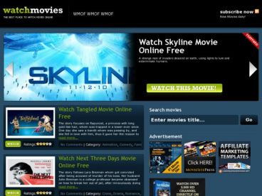 moviesitepress theme