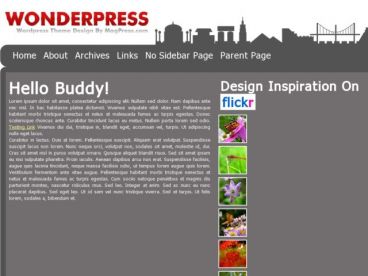 wonderpress theme