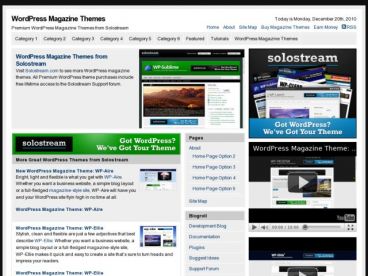 wp-magazine theme