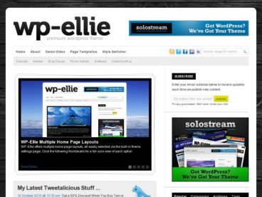 wp-ellie theme