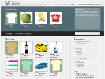 wpstore theme