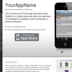Anonymous Appify WordPress Theme