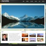 CloverThemes PhotoPro WordPress Theme