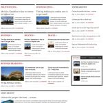 WPZoom Daily Headlines WordPress Theme