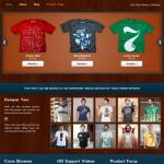 StoreFront Designer WordPress Theme