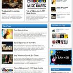 GorillaThemes Fan Club WordPress Theme