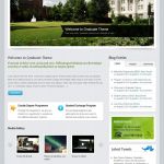 Gabfire Graduate WordPress Theme