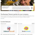 OrganicThemes Business  WordPress Theme