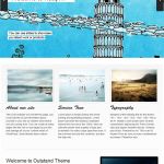 NattyWP Outstand WordPress Theme