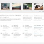 Press75 Transfer WordPress Theme