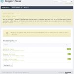 WooThemes SupportPress WordPress Theme