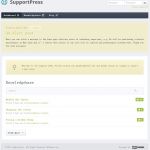 WooThemes SupportPress WordPress Theme