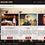 ThemeSumo Retro HTML5 WordPress Theme