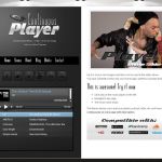 AlohaThemes Continuous Player WordPress Theme