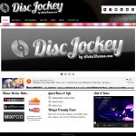 AlohaThemes Disc Jockey WordPress Theme