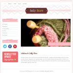 BluChic Sally Store WordPress Theme