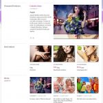 cssigniter Femme WordPress Theme