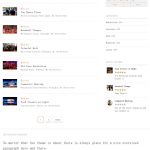 Templatic Nightlife WordPress Theme